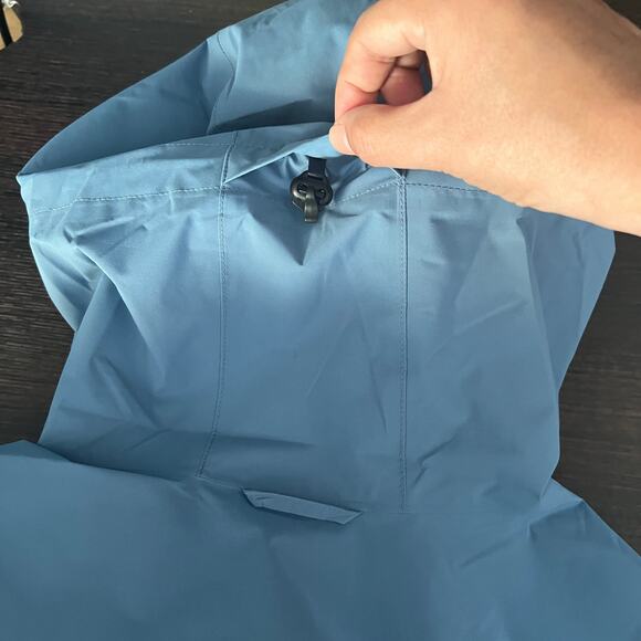 Outdoor Research Women’s Stratoburst Stretch Rain Jacket Small Olympic Blue - Picture 5 of 13